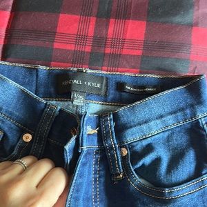 Kendall and Kylie jeans